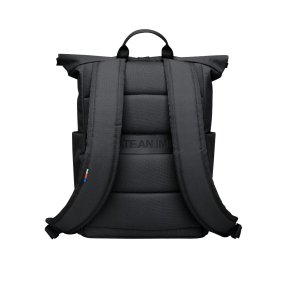 GOTBAG. RollTop easy small black